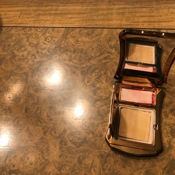 Vintage Art Deco Flamingo Enamel Compact - Picture 4 of 7